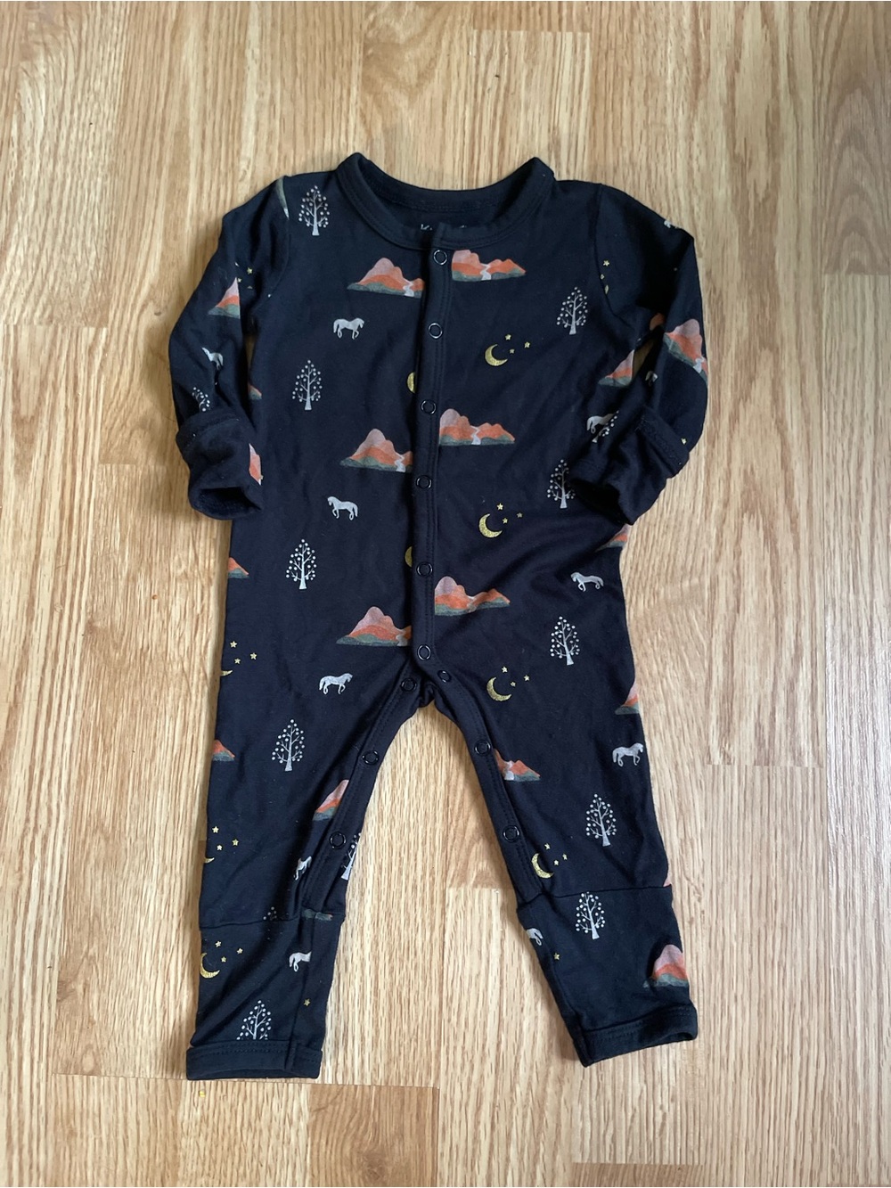 Kyte baby, boho nightscape